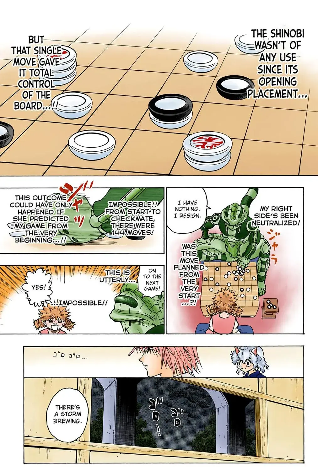 Hunter x Hunter Colored Manga, chapter 245, page 29