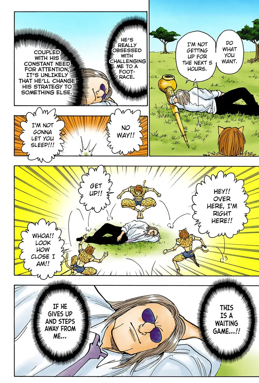 Hunter x Hunter Colored Manga, chapter 246, page 21