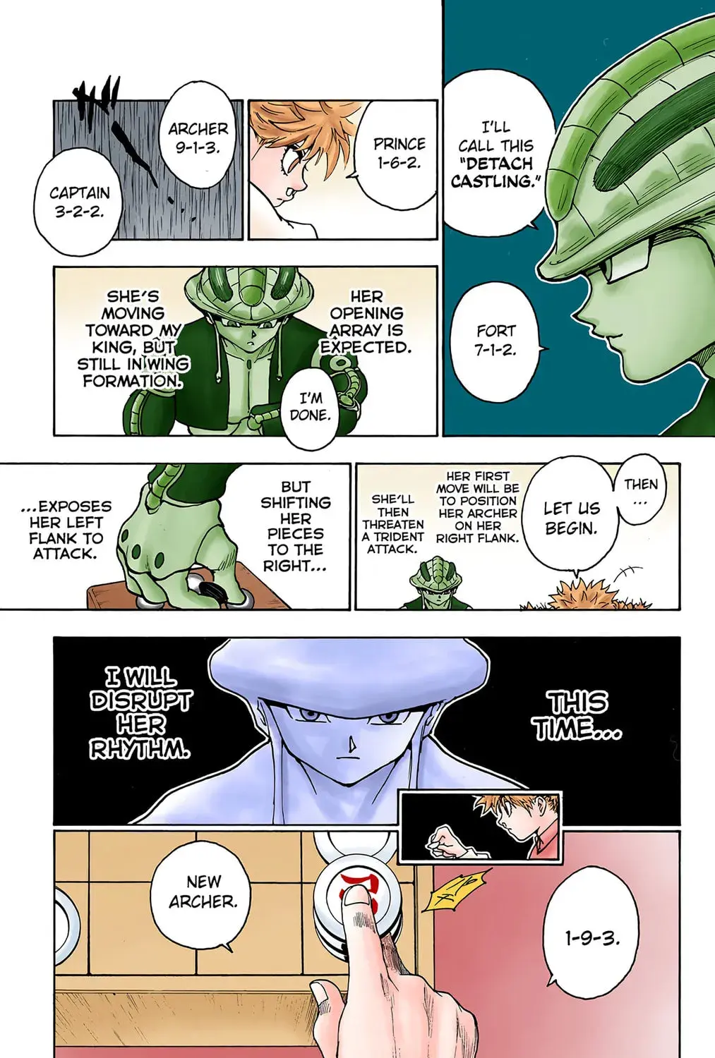 Hunter x Hunter Colored Manga, chapter 246, page 27