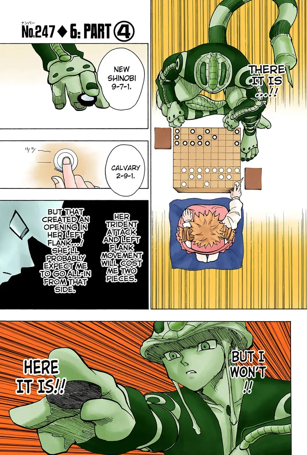 Hunter x Hunter Colored Manga, chapter 247, page 1
