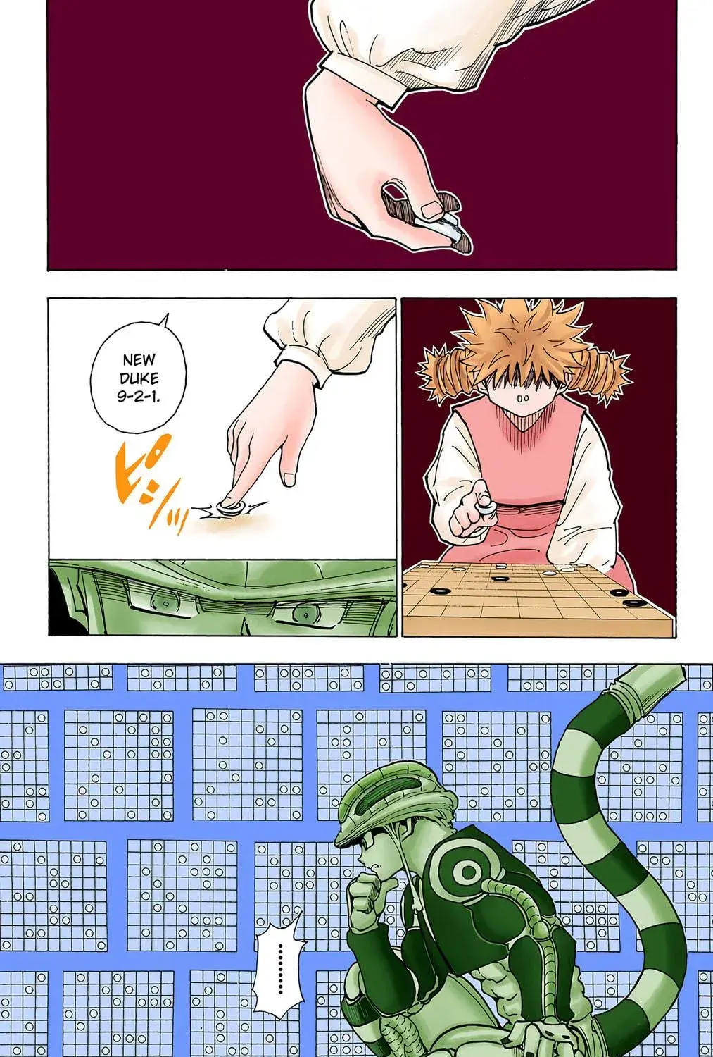 Hunter x Hunter Colored Manga, chapter 247, page 5