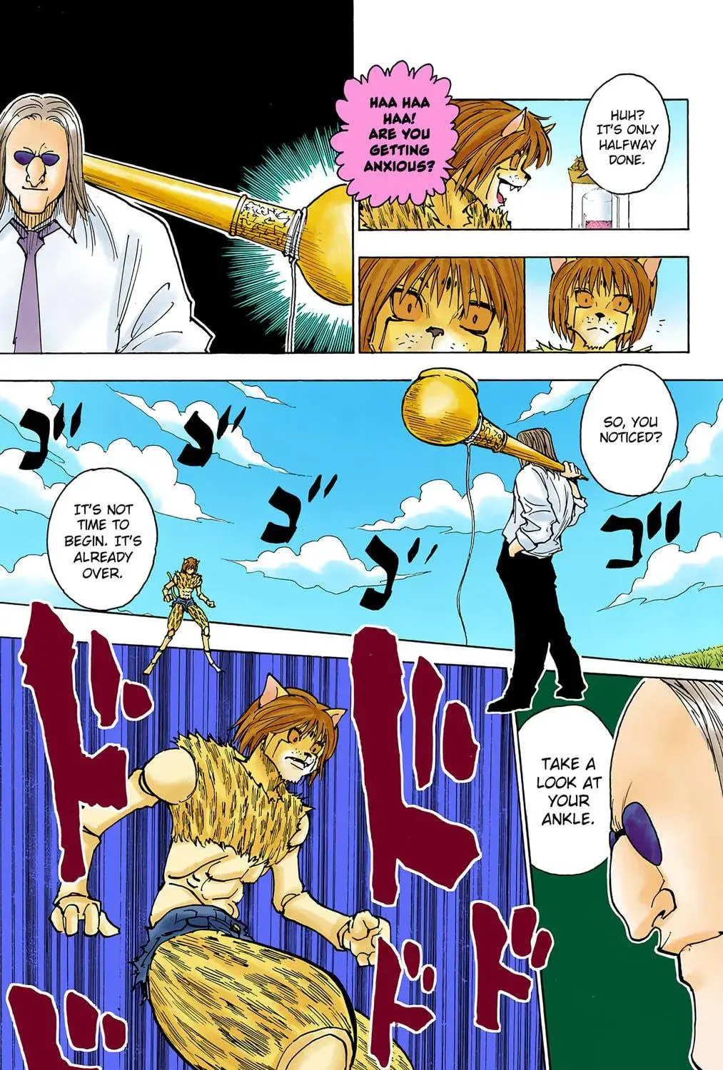 Hunter x Hunter Colored Manga, chapter 247, page 17