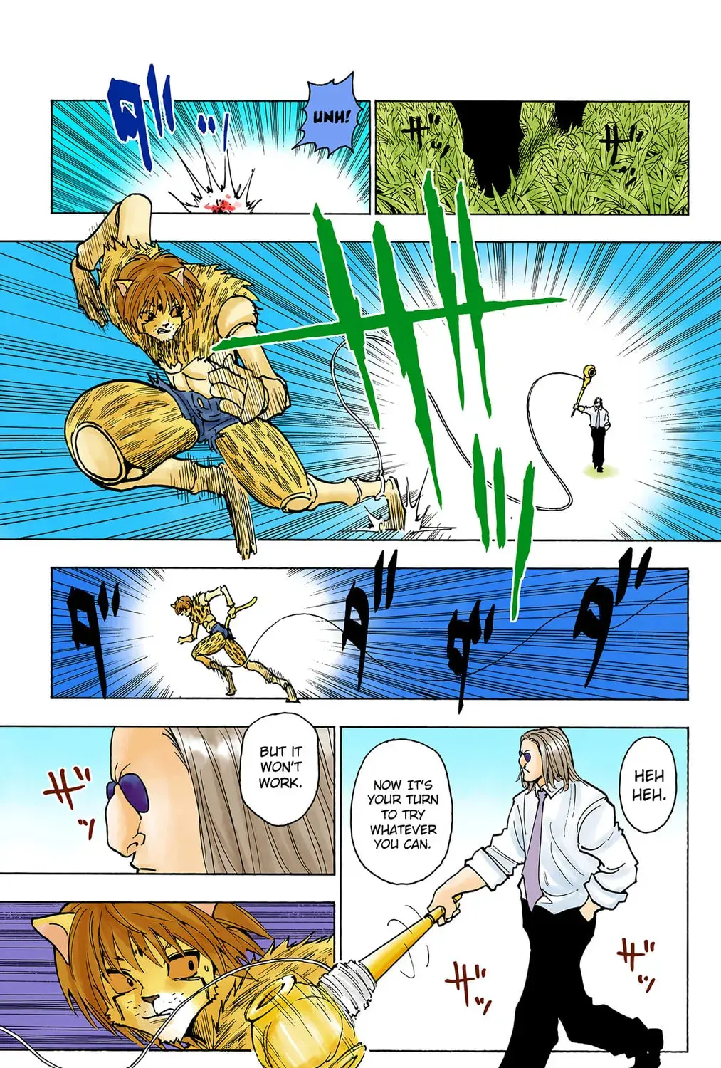 Hunter x Hunter Colored Manga, chapter 247, page 21