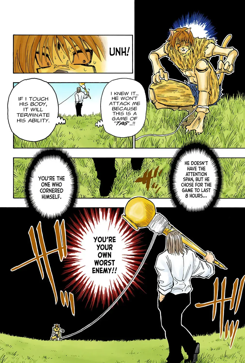 Hunter x Hunter Colored Manga, chapter 247, page 27