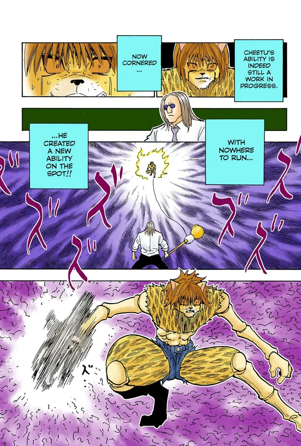Hunter x Hunter Colored Manga, chapter 247, page 29