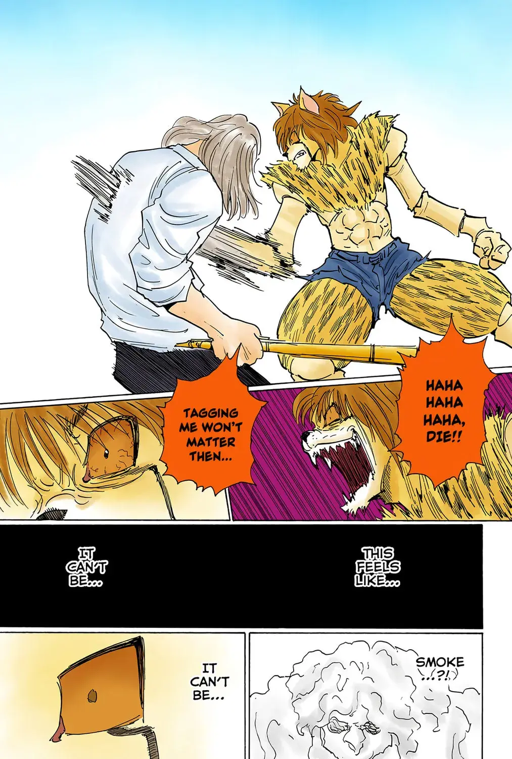 Hunter x Hunter Colored Manga, chapter 248, page 15