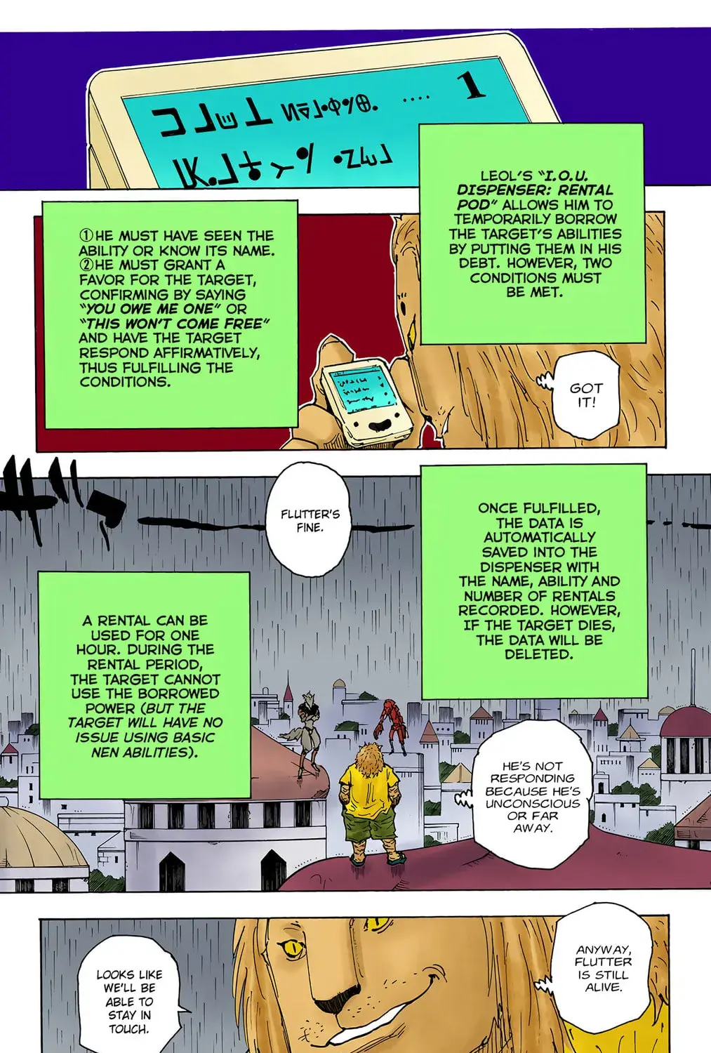 Hunter x Hunter Colored Manga, chapter 248, page 27