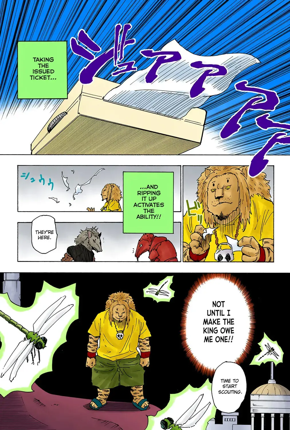 Hunter x Hunter Colored Manga, chapter 248, page 31