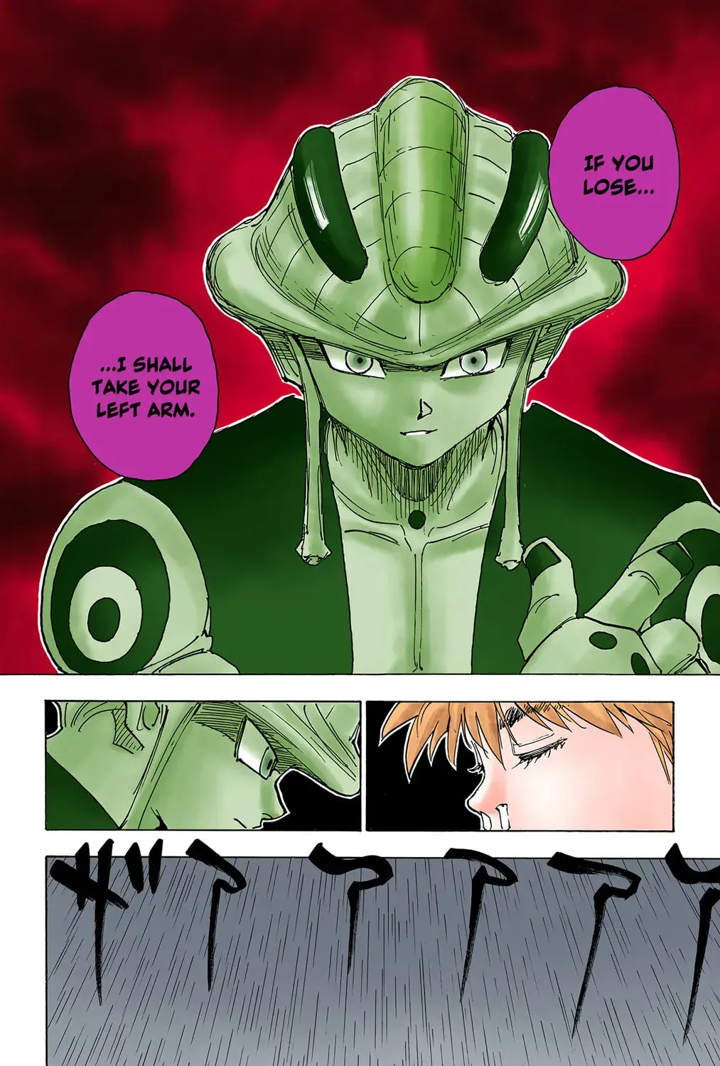 Hunter x Hunter Colored Manga, chapter 249, page 3