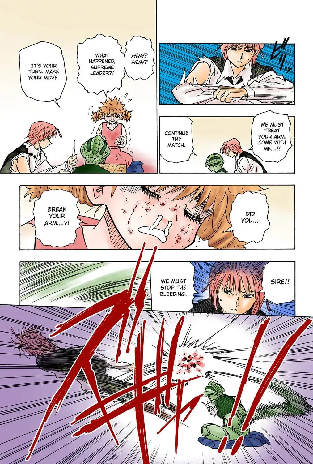 Hunter x Hunter Colored Manga, chapter 249, page 17