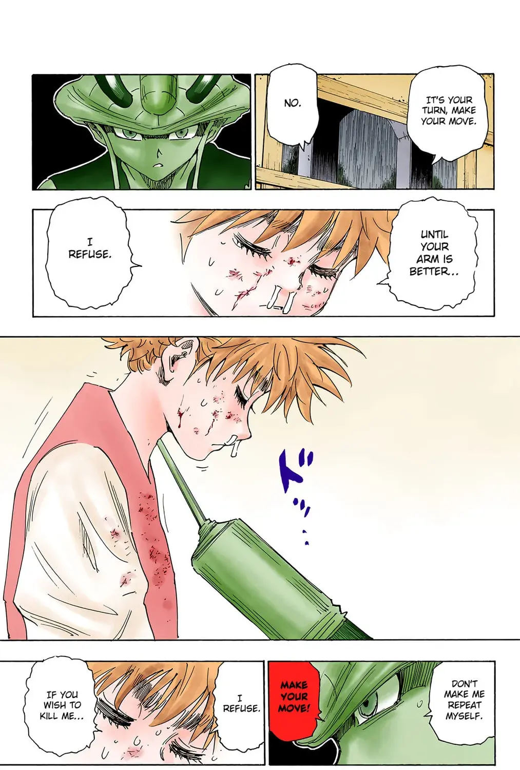Hunter x Hunter Colored Manga, chapter 249, page 21