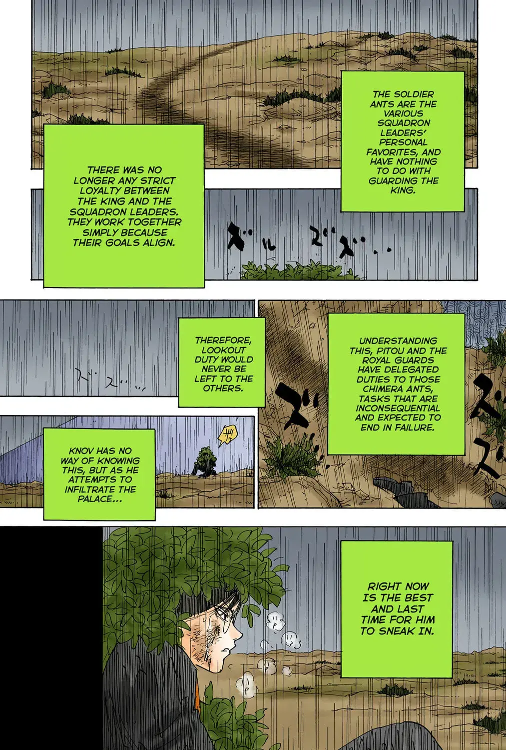 Hunter x Hunter Colored Manga, chapter 250, page 21