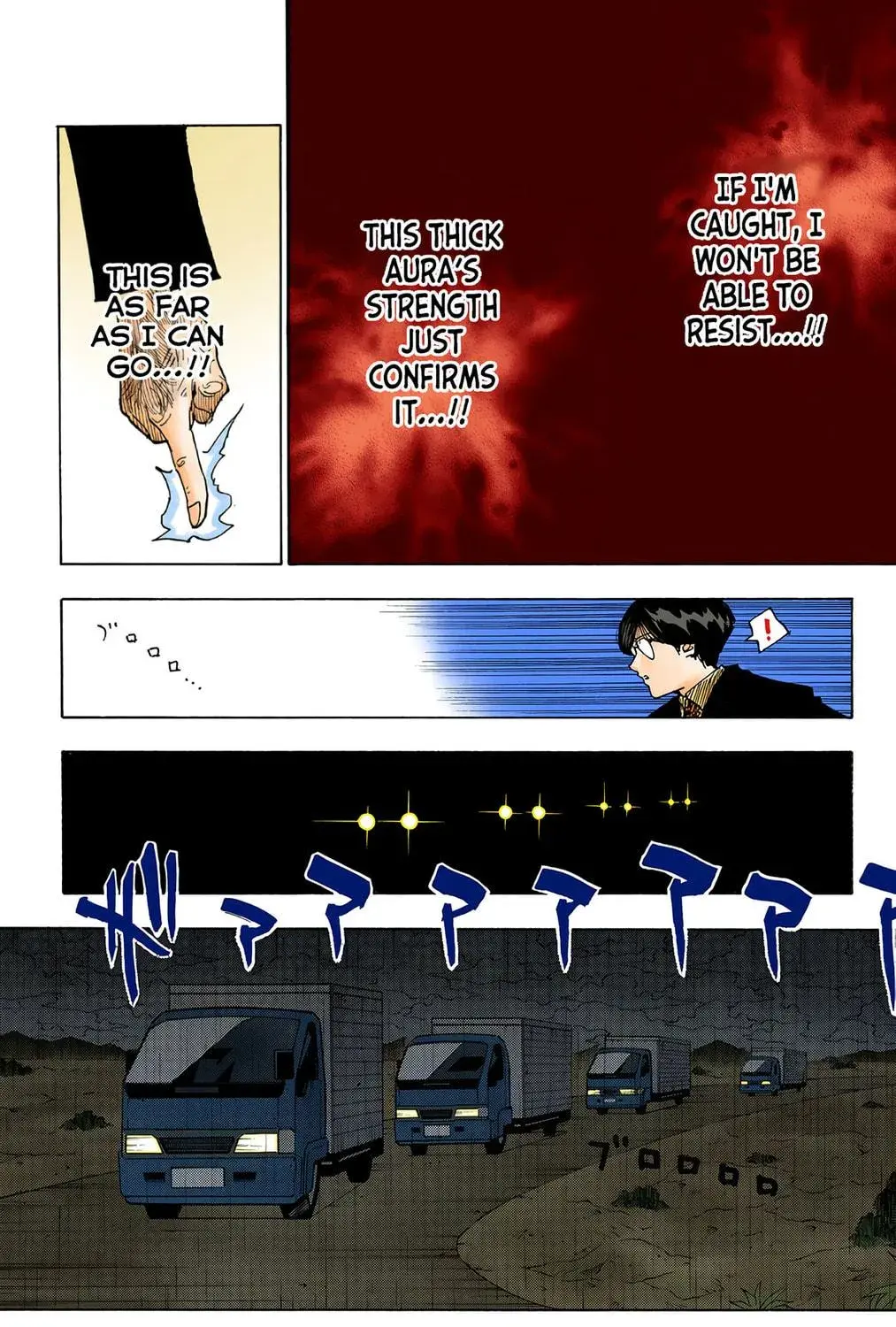 Hunter x Hunter Colored Manga, chapter 251, page 29