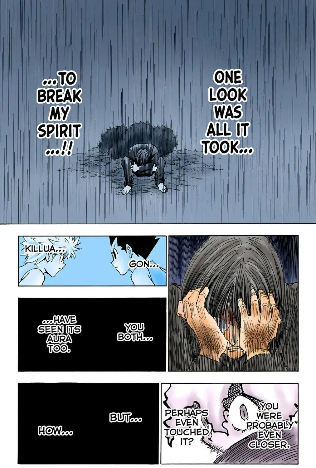 Hunter x Hunter Colored Manga, chapter 252, page 9