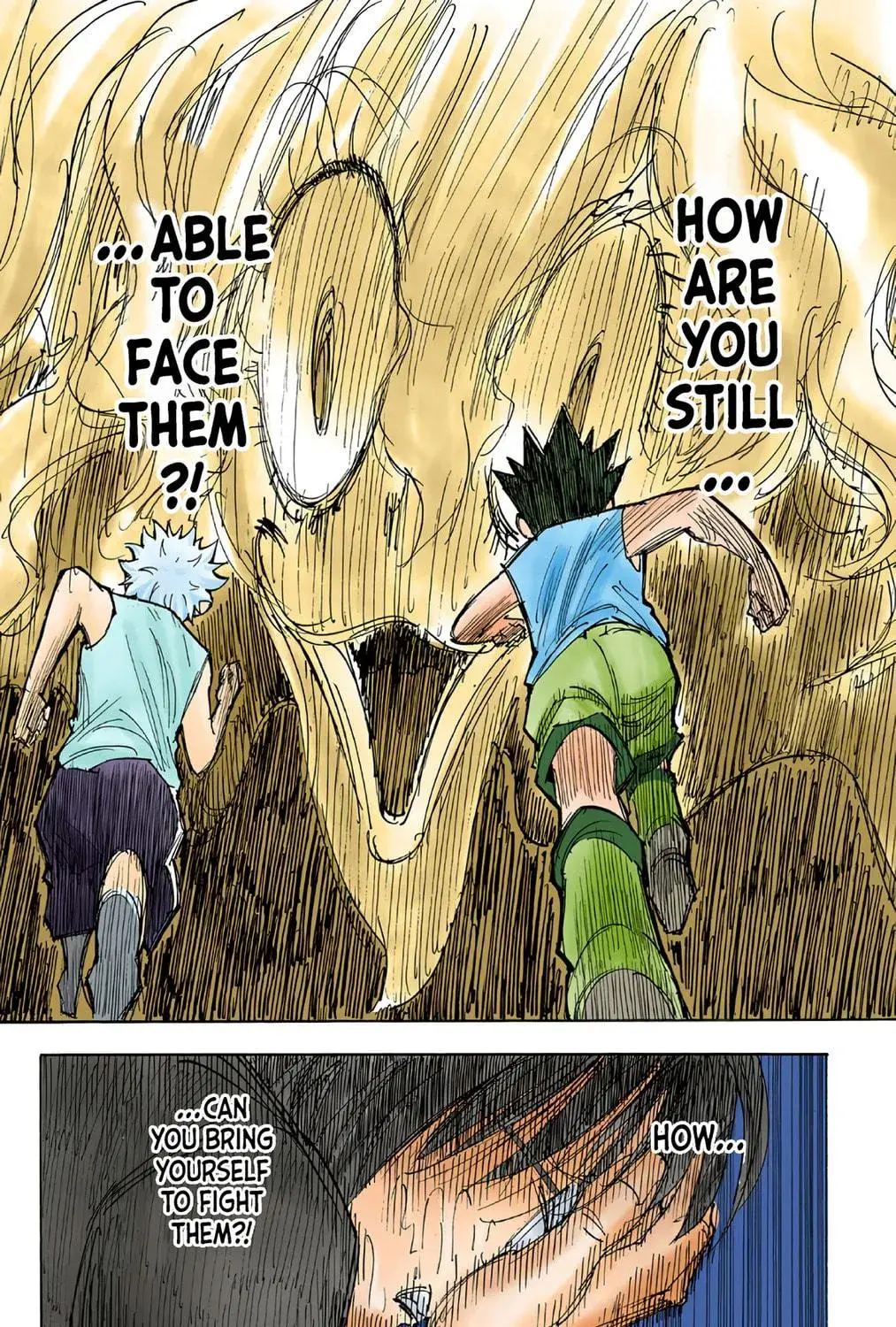 Hunter x Hunter Colored Manga, chapter 252, page 11