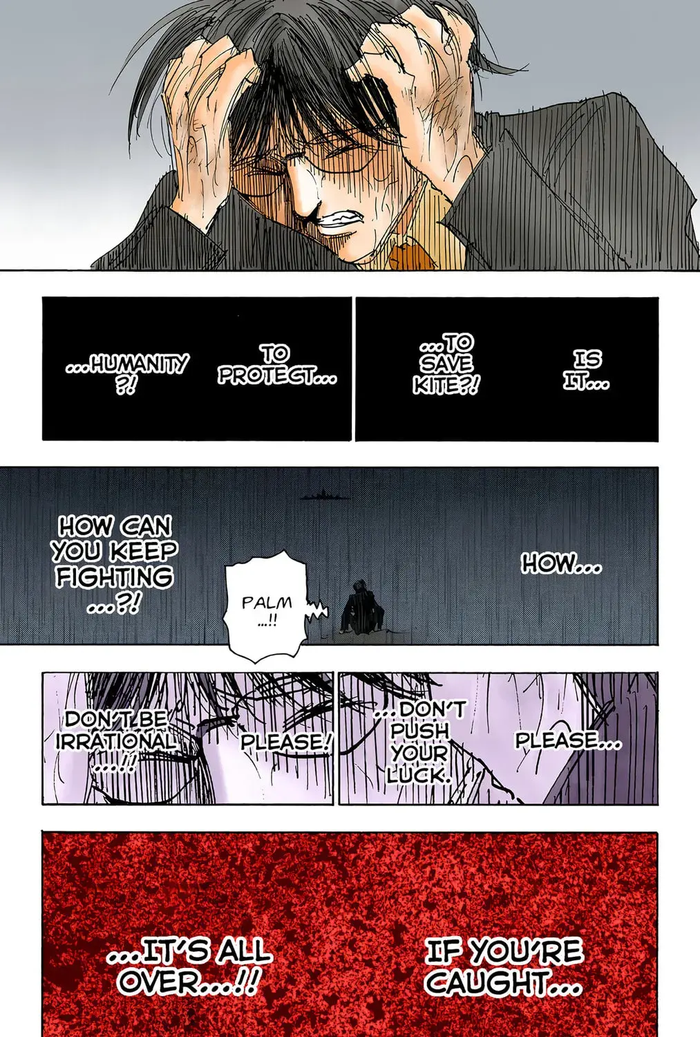 Hunter x Hunter Colored Manga, chapter 252, page 13