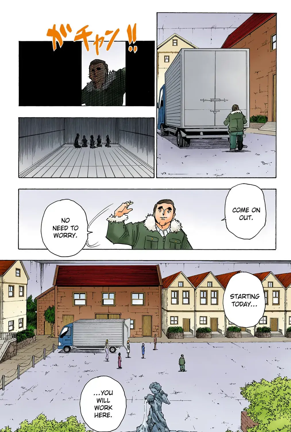 Hunter x Hunter Colored Manga, chapter 252, page 21