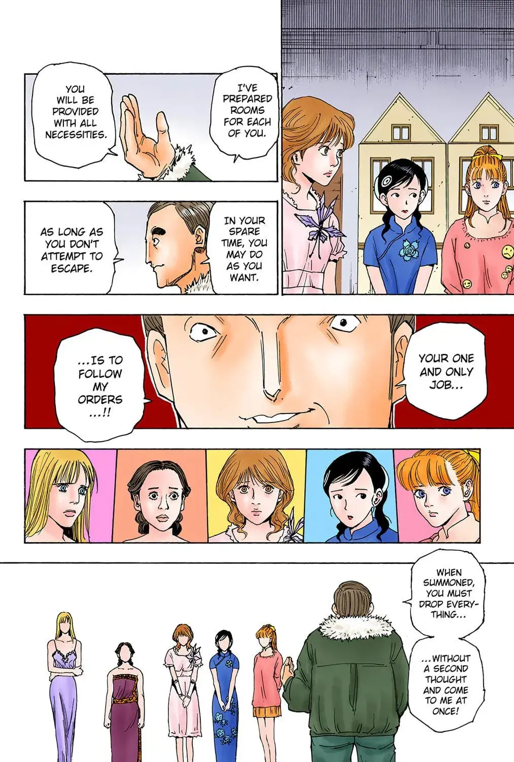 Hunter x Hunter Colored Manga, chapter 252, page 23
