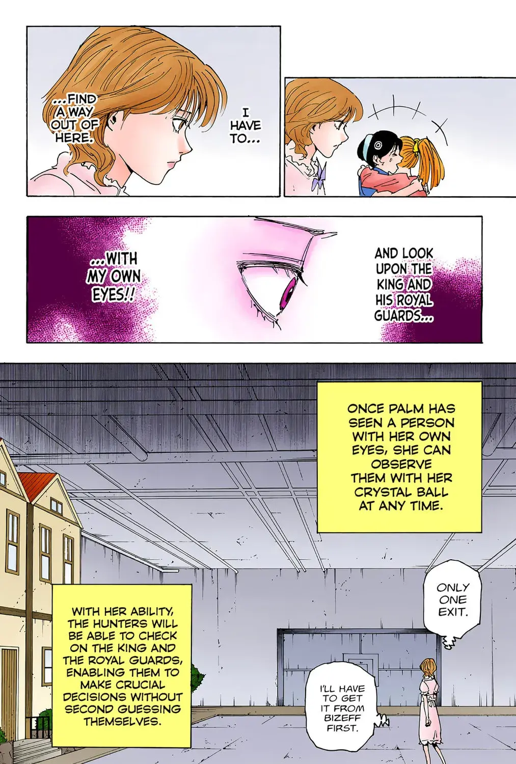 Hunter x Hunter Colored Manga, chapter 252, page 27