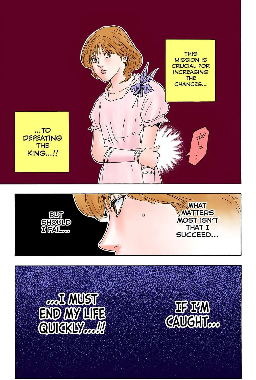 Hunter x Hunter Colored Manga, chapter 252, page 29