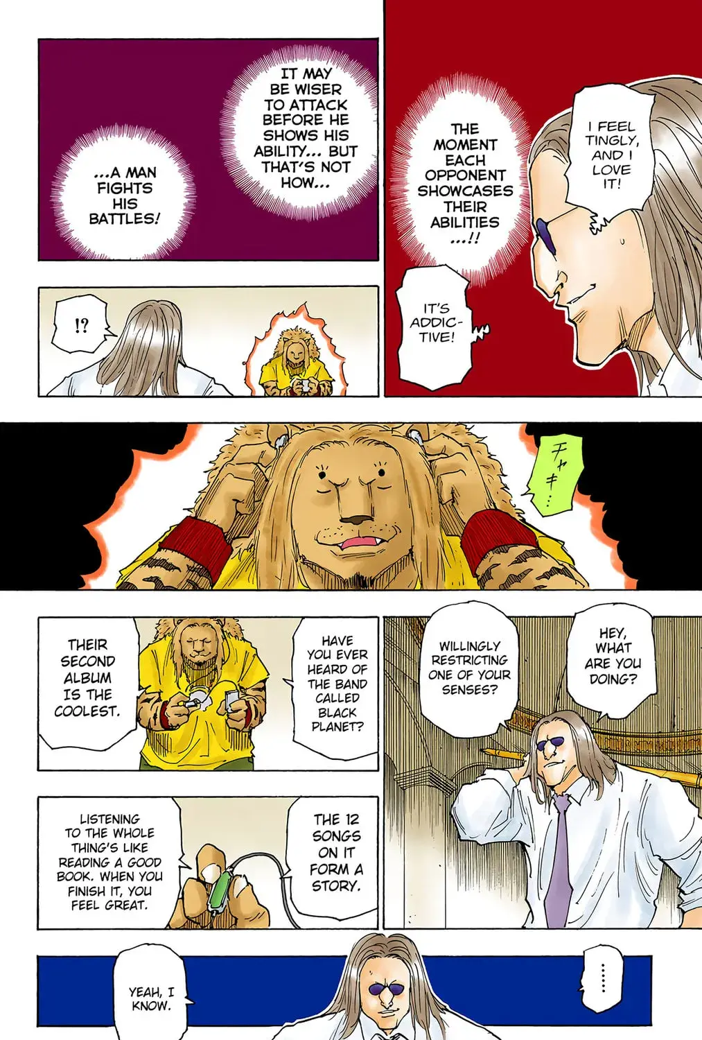 Hunter x Hunter Colored Manga, chapter 253, page 7