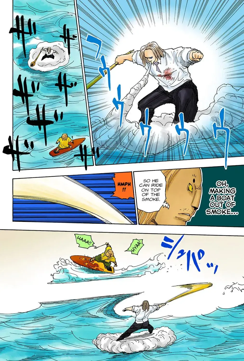 Hunter x Hunter Colored Manga, chapter 253, page 19