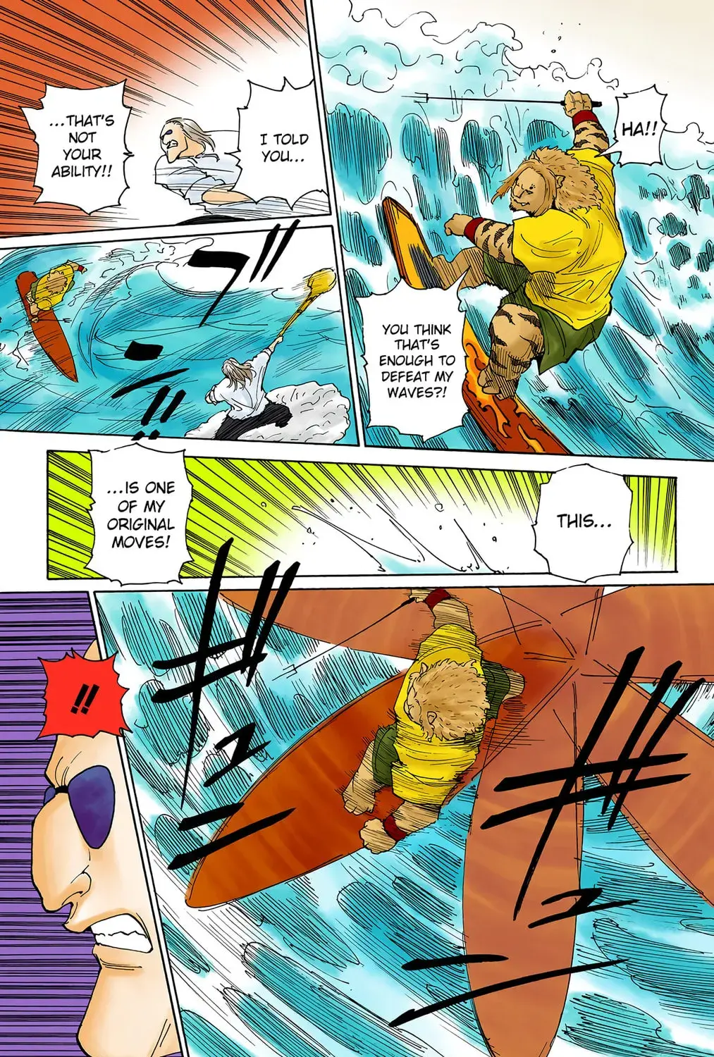 Hunter x Hunter Colored Manga, chapter 253, page 21