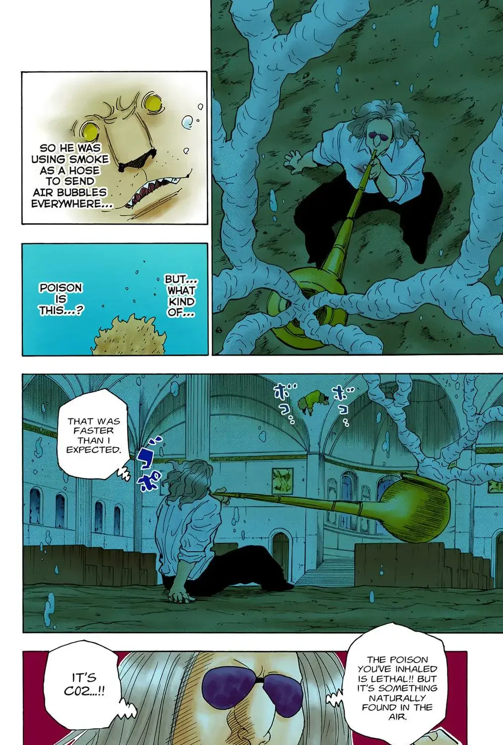 Hunter x Hunter Colored Manga, chapter 254, page 23