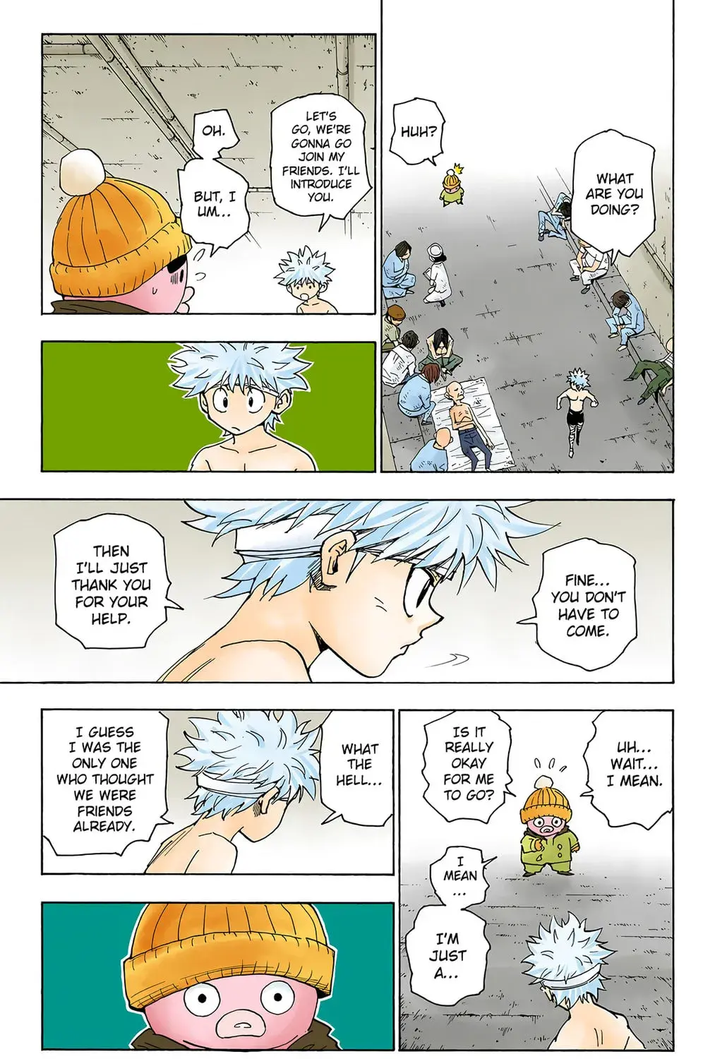 Hunter x Hunter Colored Manga, chapter 255, page 15