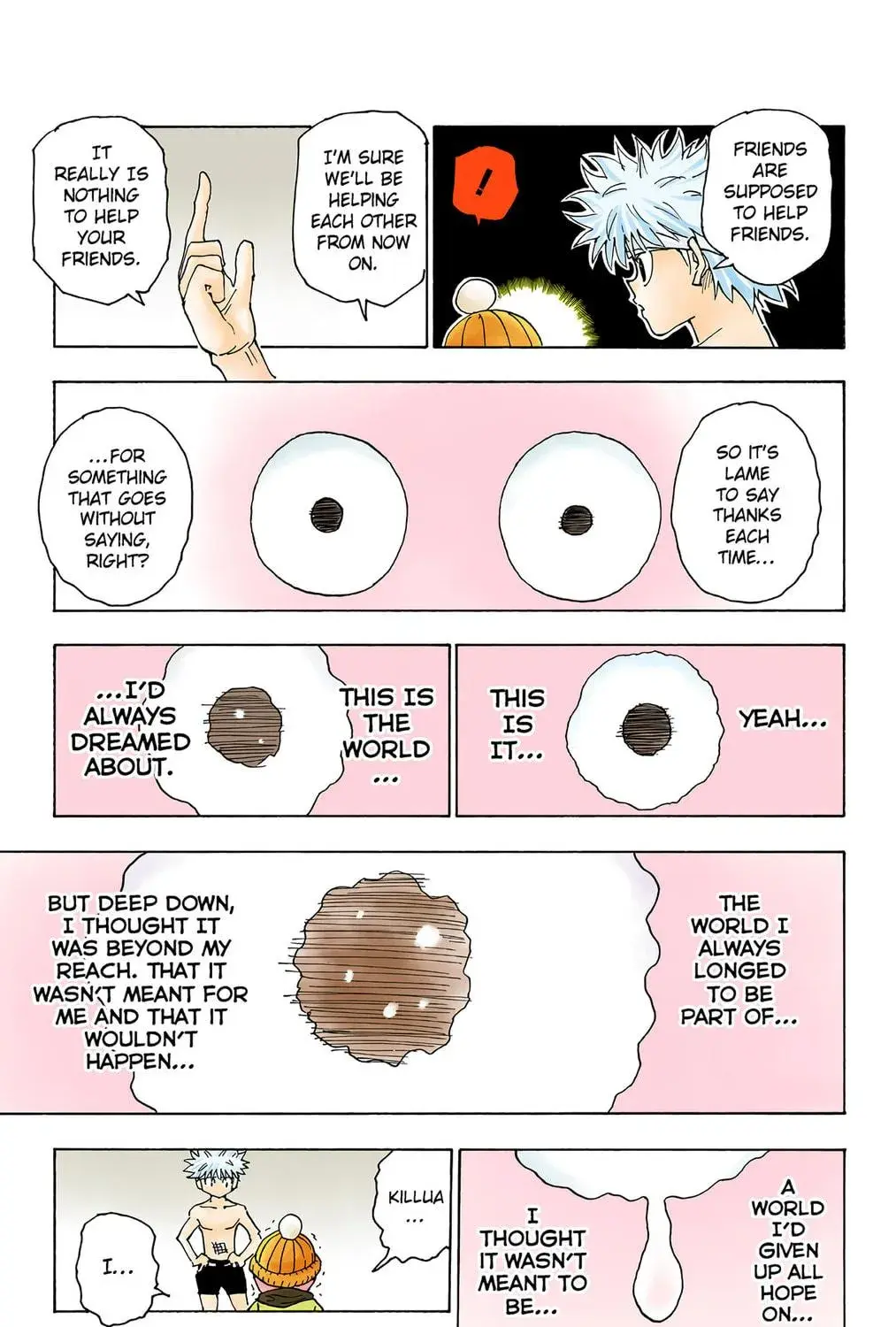 Hunter x Hunter Colored Manga, chapter 255, page 19