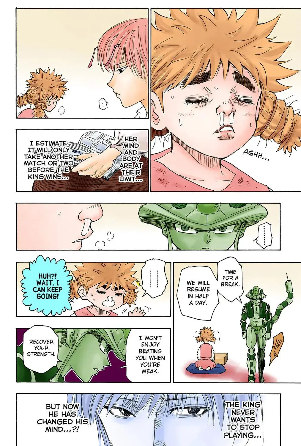 Hunter x Hunter Colored Manga, chapter 255, page 29
