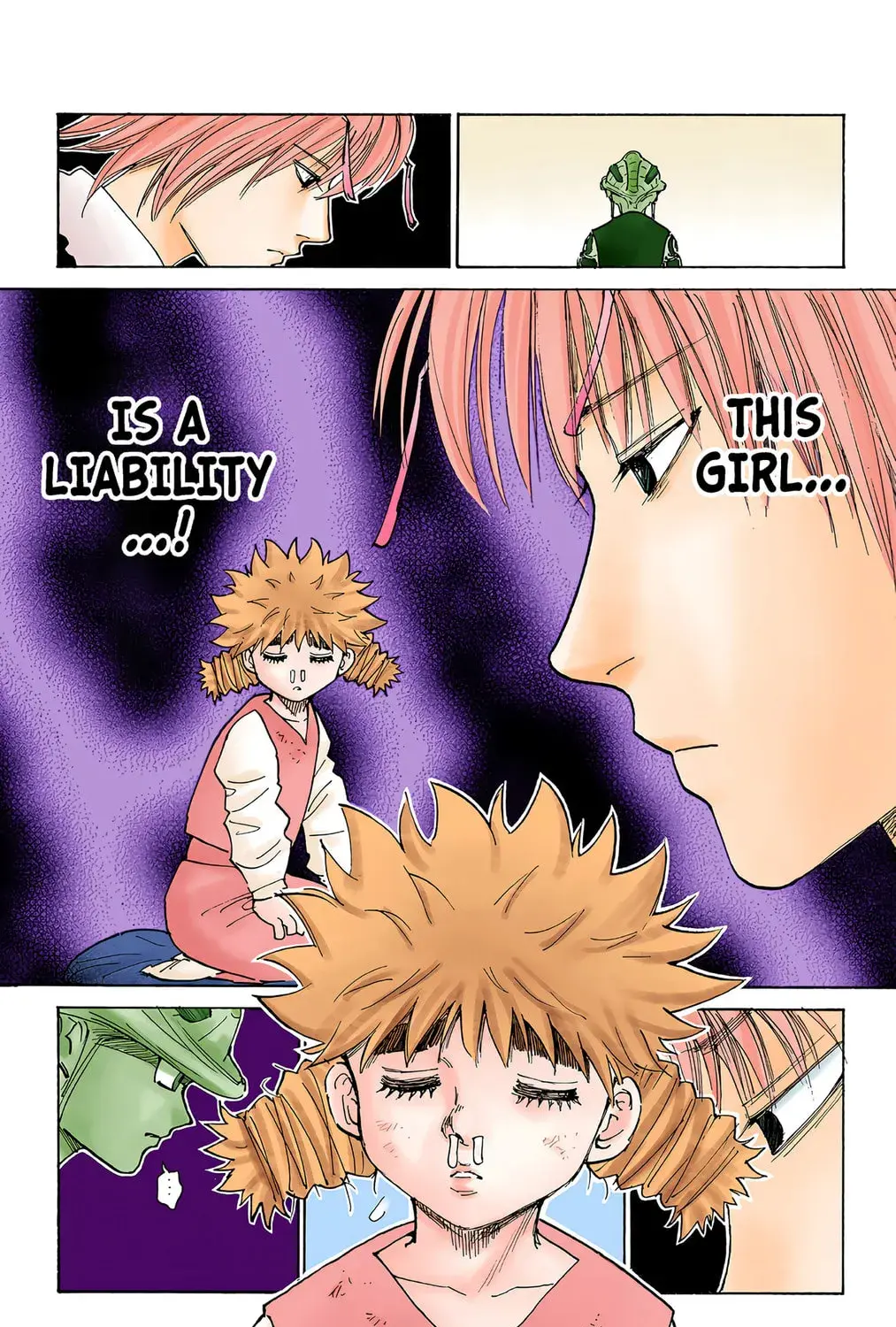 Hunter x Hunter Colored Manga, chapter 255, page 31
