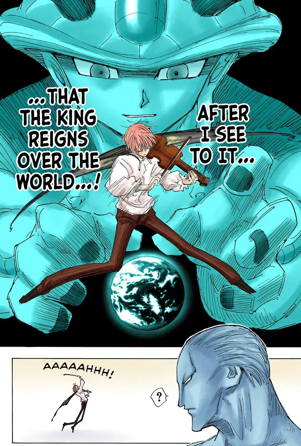 Hunter x Hunter Colored Manga, chapter 256, page 7