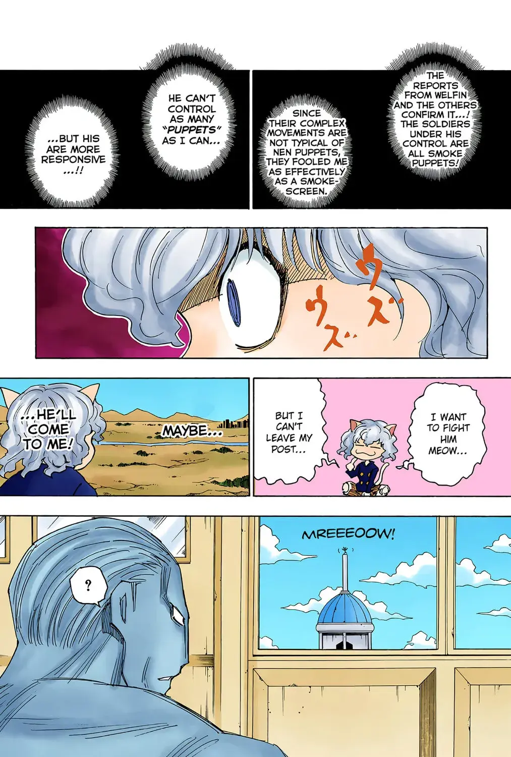 Hunter x Hunter Colored Manga, chapter 256, page 25