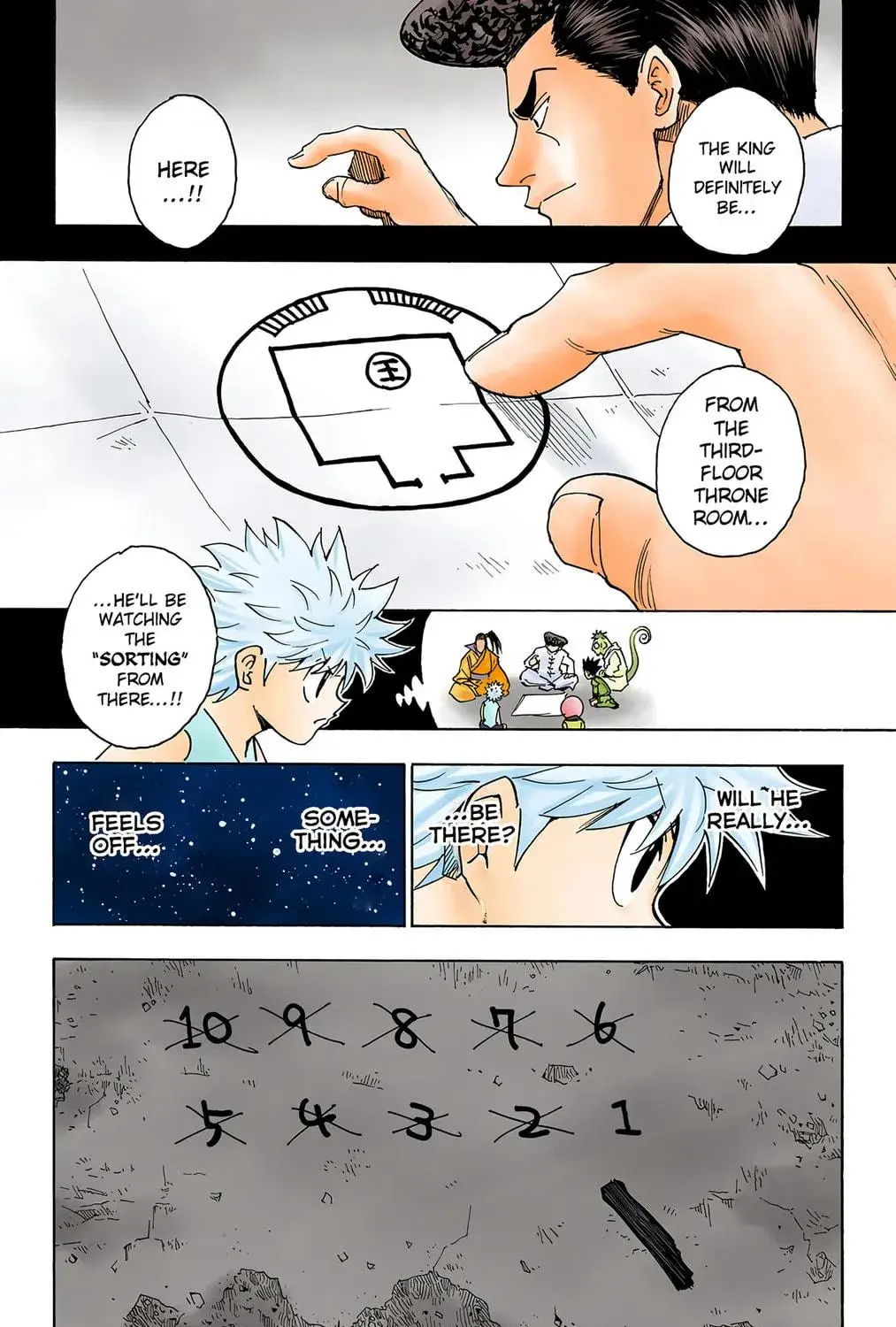 Hunter x Hunter Colored Manga, chapter 256, page 29