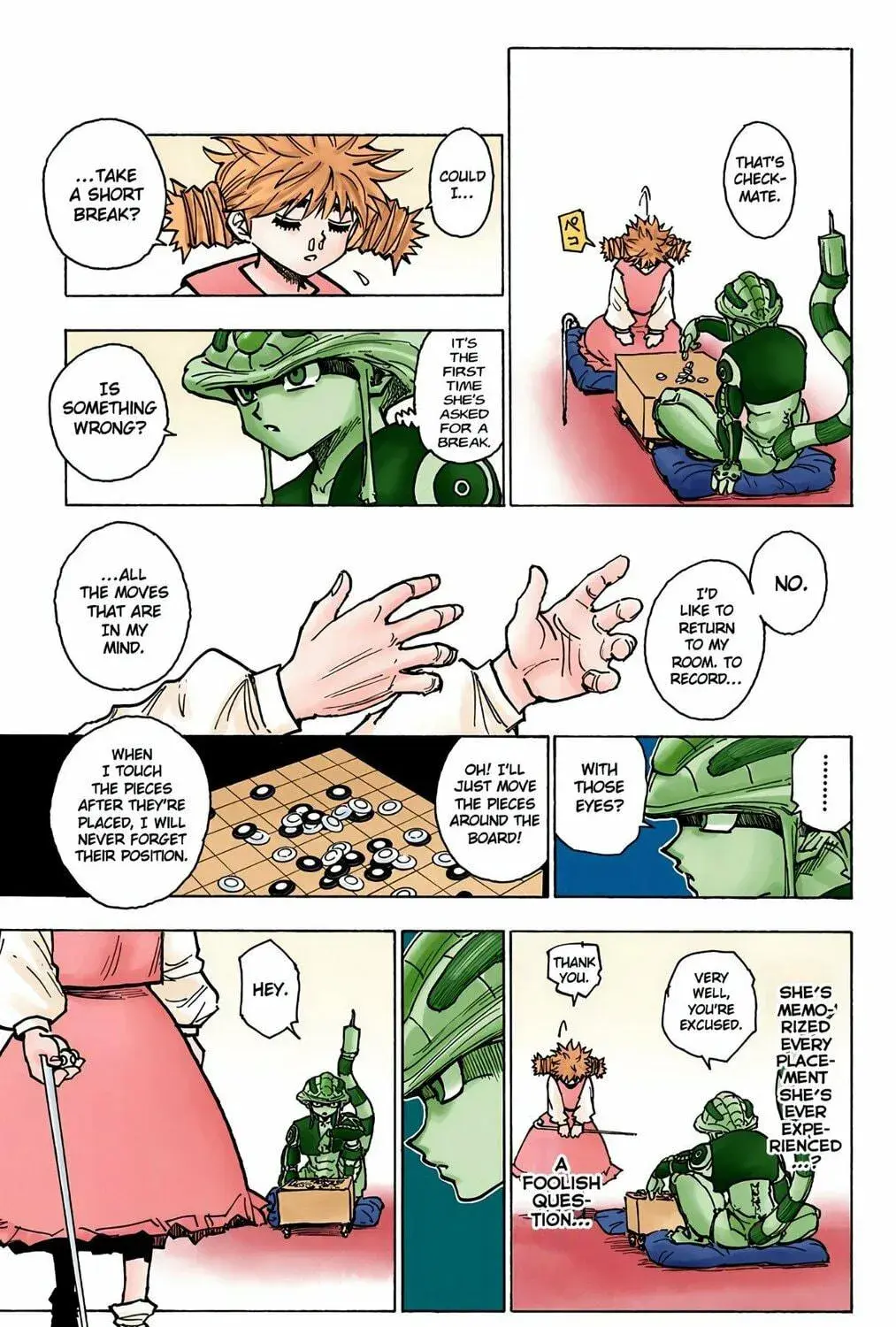 Hunter x Hunter Colored Manga, chapter 257, page 9