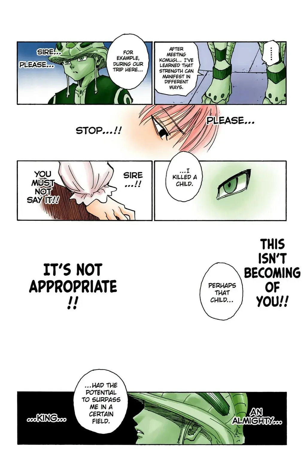 Hunter x Hunter Colored Manga, chapter 257, page 25