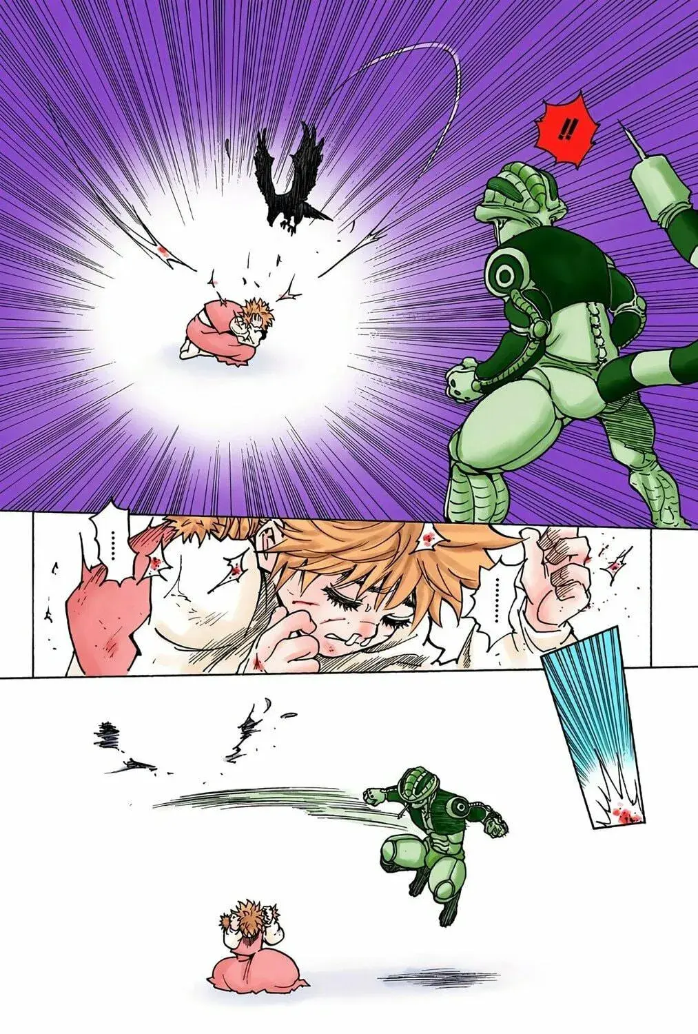 Hunter x Hunter Colored Manga, chapter 258, page 11
