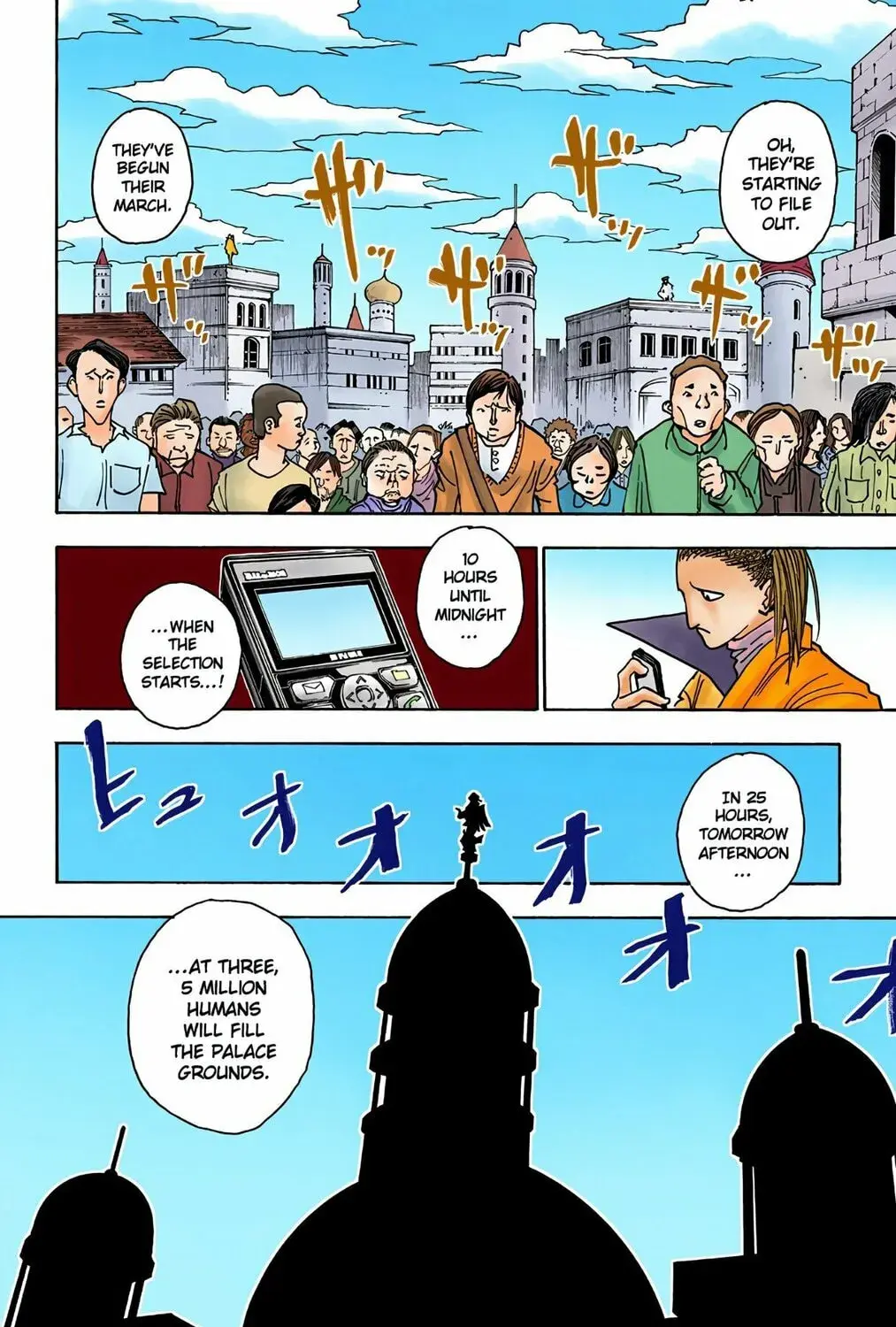 Hunter x Hunter Colored Manga, chapter 259, page 3