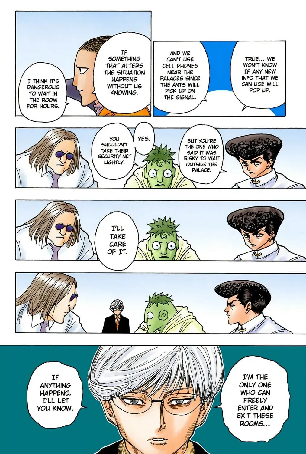 Hunter x Hunter Colored Manga, chapter 259, page 15