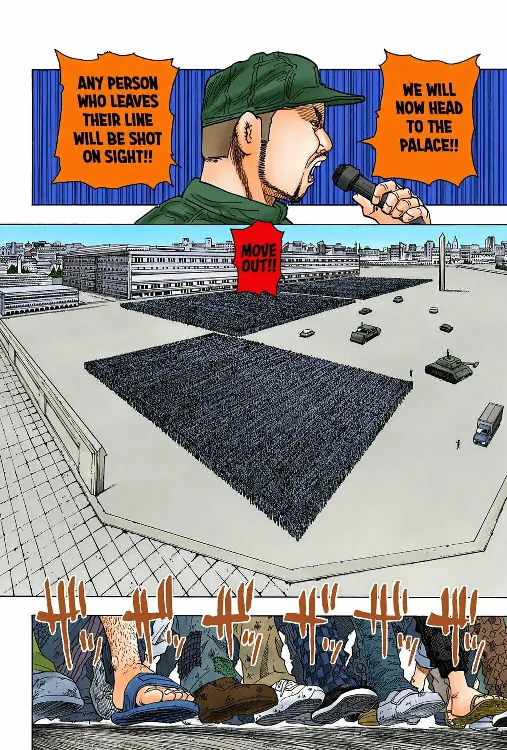 Hunter x Hunter Colored Manga, chapter 259, page 19