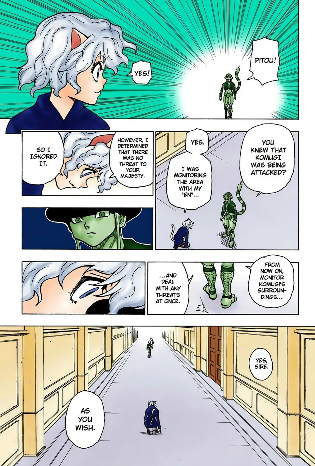 Hunter x Hunter Colored Manga, chapter 259, page 21