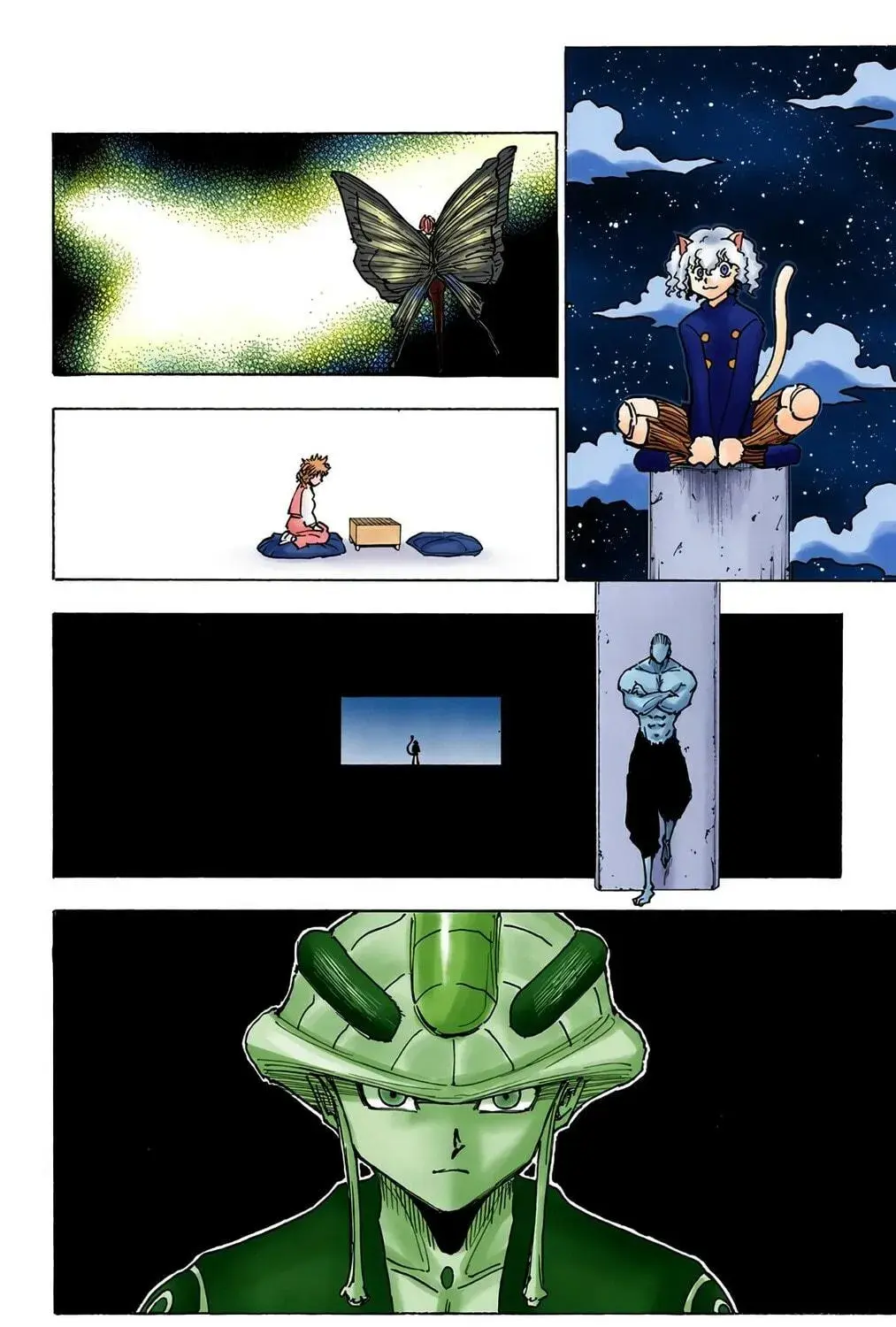 Hunter x Hunter Colored Manga, chapter 260, page 19