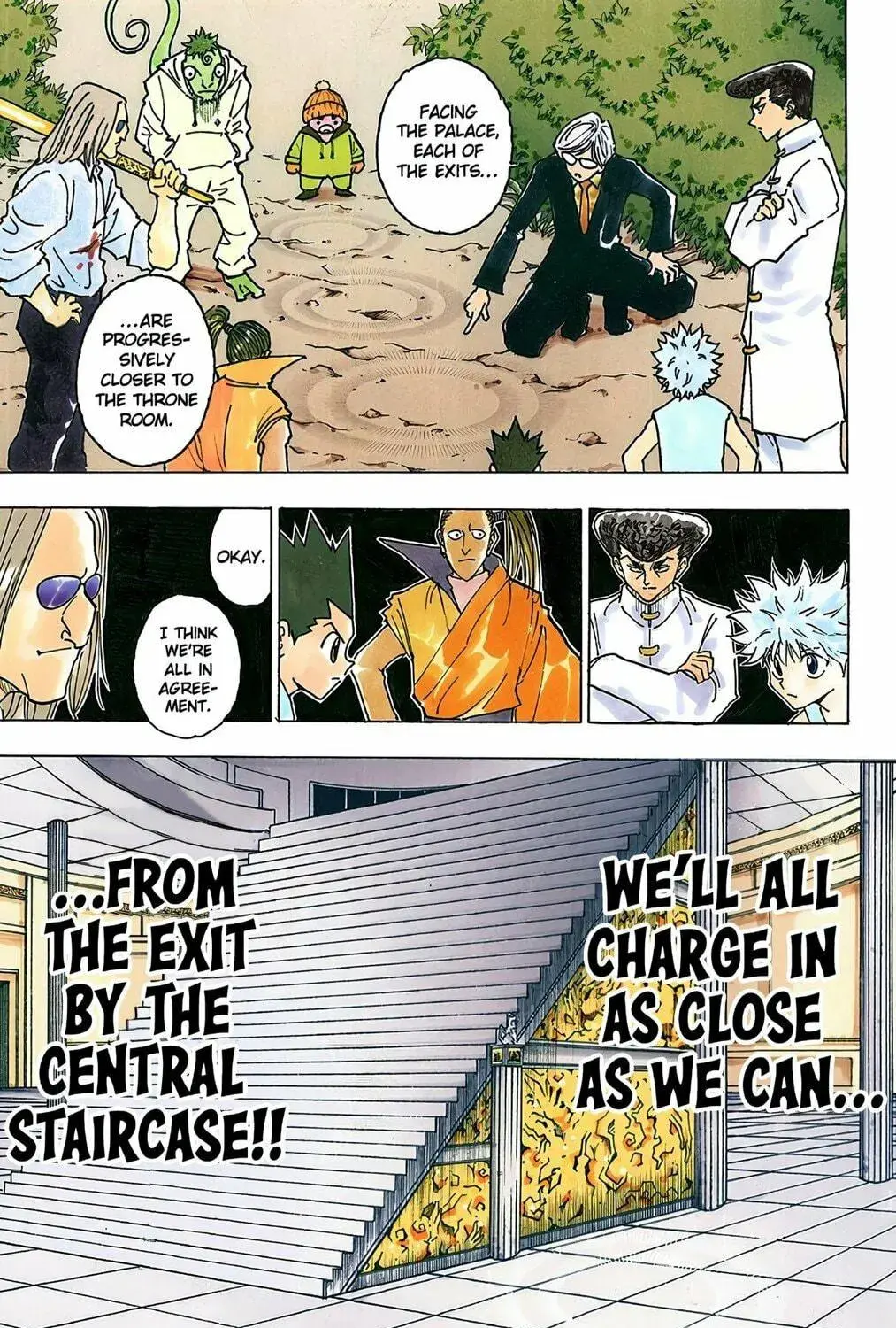 Hunter x Hunter Colored Manga, chapter 261, page 5