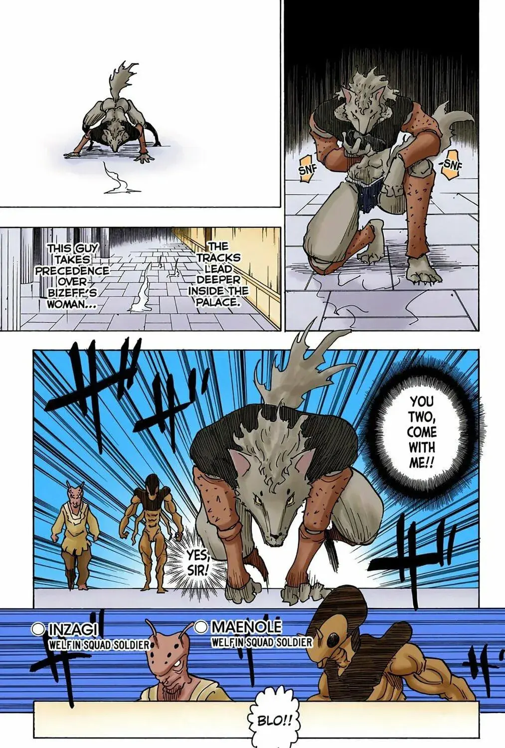 Hunter x Hunter Colored Manga, chapter 261, page 19