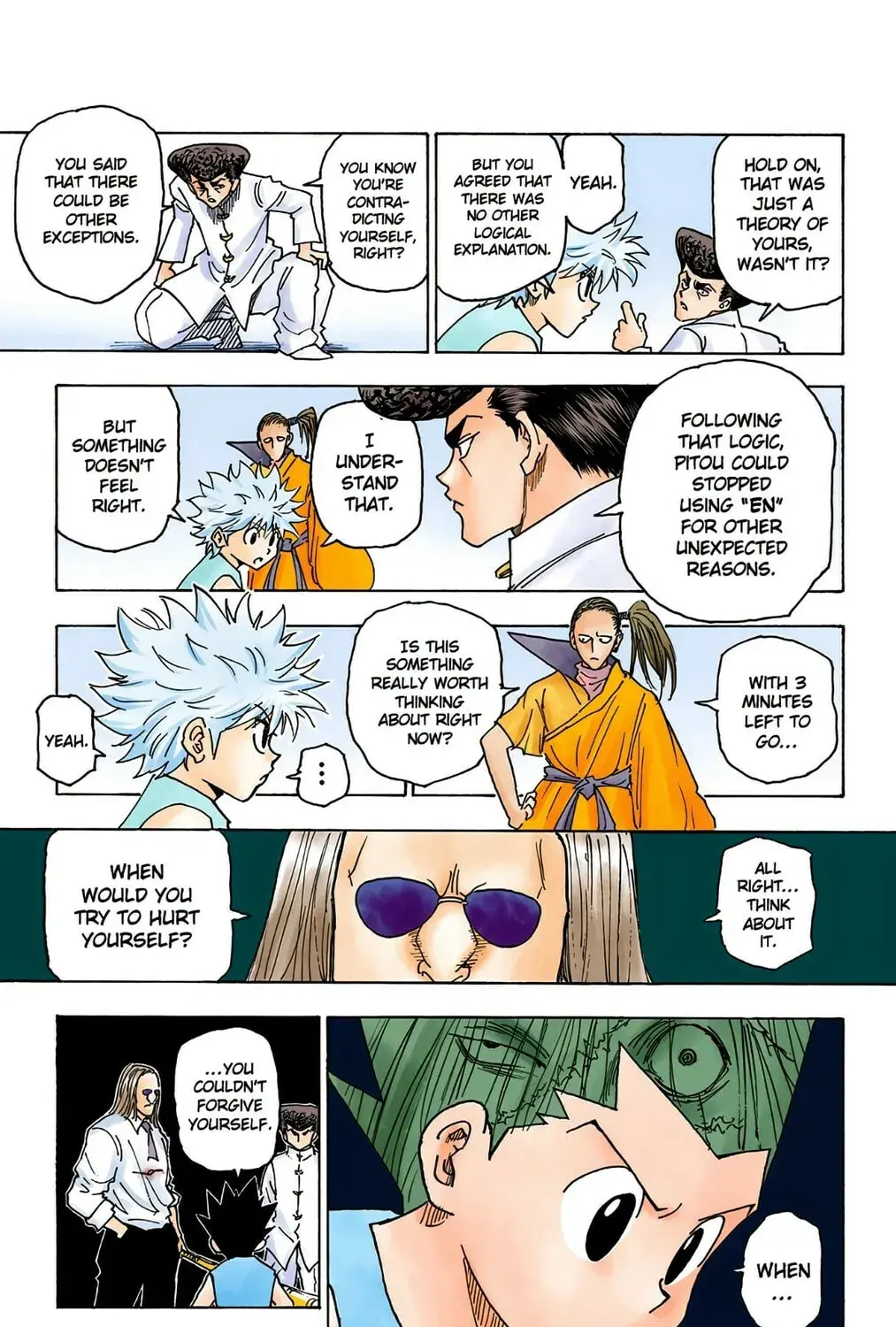 Hunter x Hunter Colored Manga, chapter 262, page 13