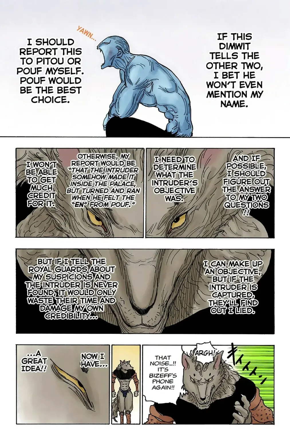 Hunter x Hunter Colored Manga, chapter 262, page 21