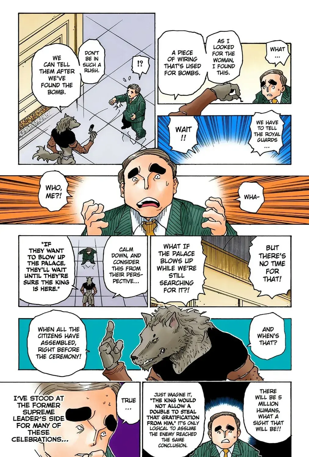 Hunter x Hunter Colored Manga, chapter 262, page 25