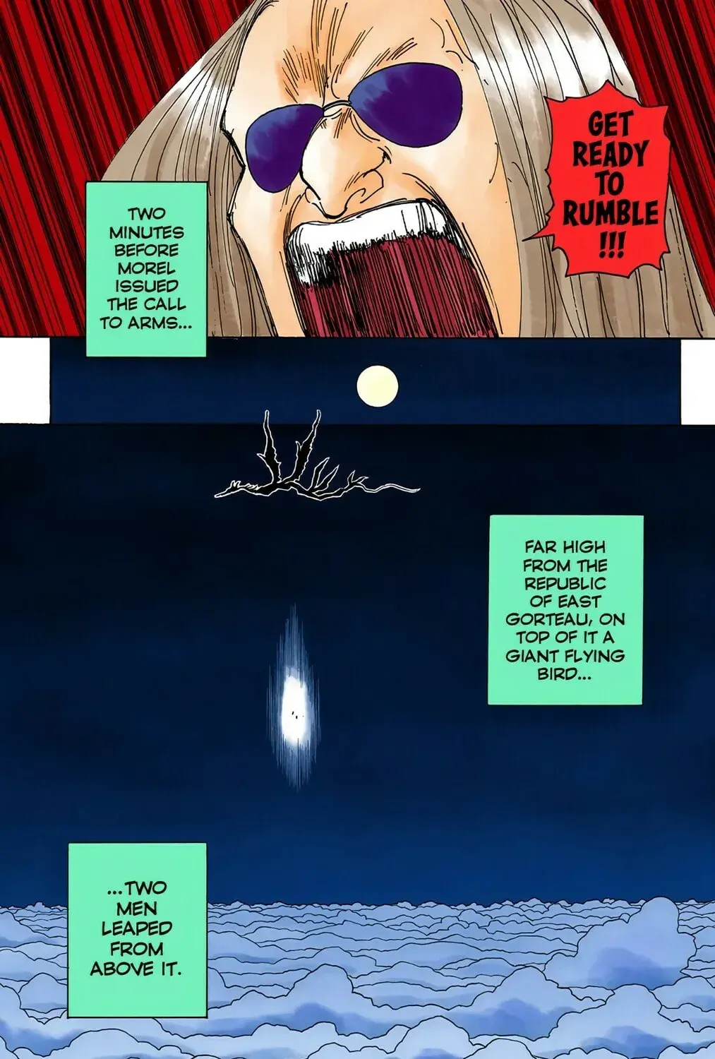 Hunter x Hunter Colored Manga, chapter 262, page 37