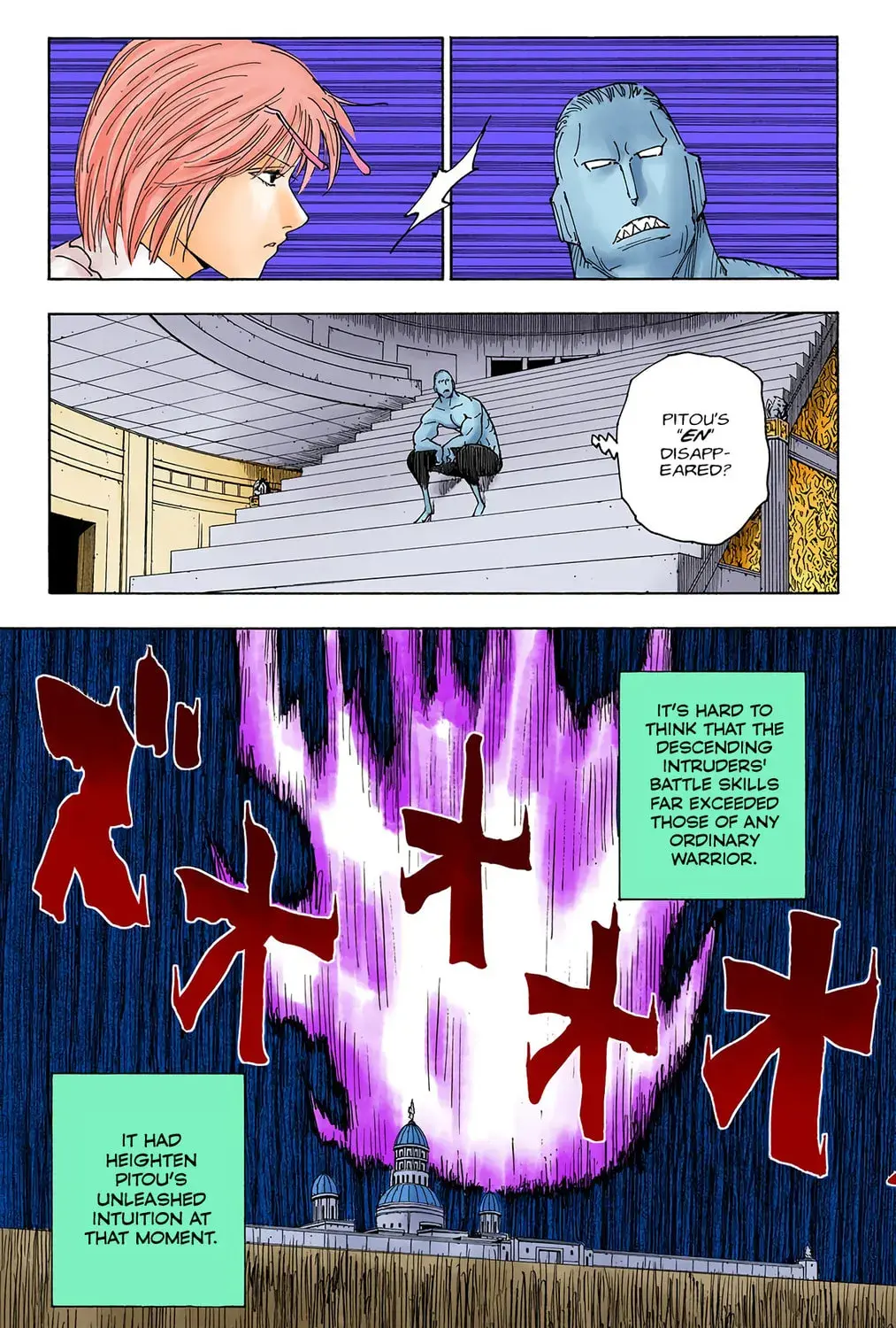 Hunter x Hunter Colored Manga, chapter 263, page 7